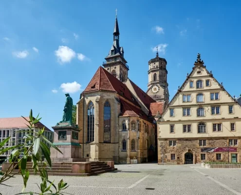 Największe zabytki Stuttgartu