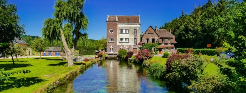 10 najpiękniejszych hoteli w Normandii