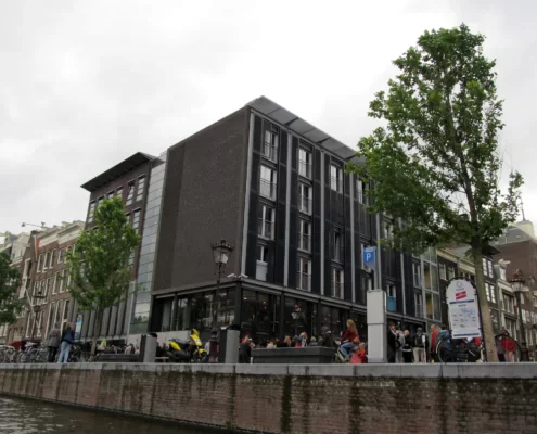 Dom muzeum Anny Frank w Amsterdamie