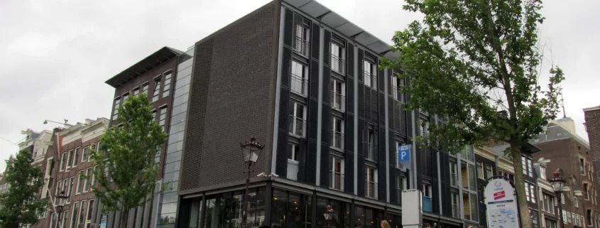 Dom muzeum Anny Frank w Amsterdamie