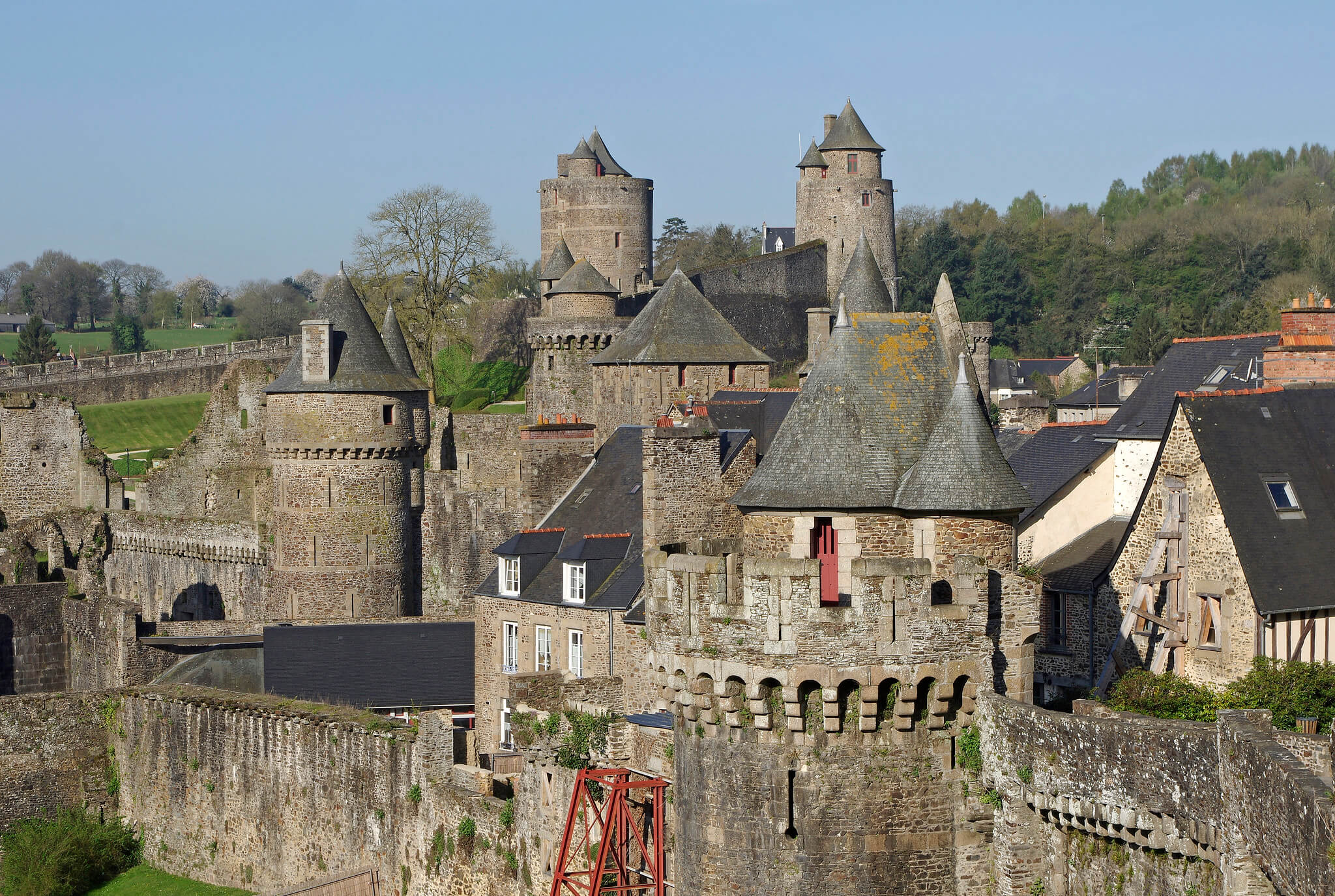 Fougères