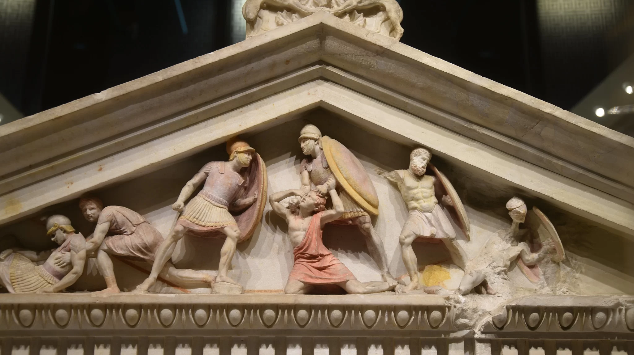 Sarkofag Aleksandra Sarkofag Aleksandra