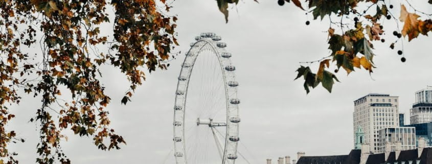 Londyn w październiku Londyn w październiku
