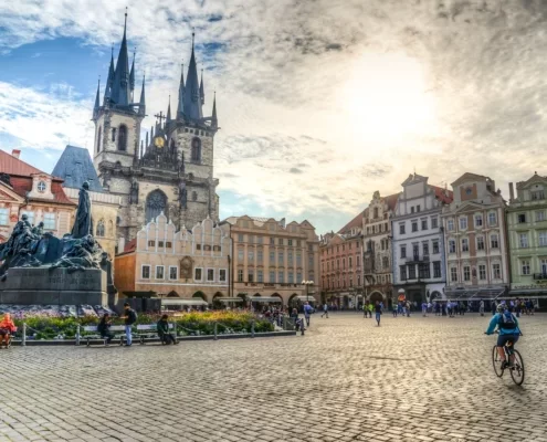 Gdzie wybrać hotel w Pradze