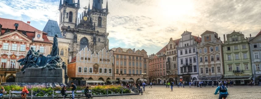 Gdzie wybrać hotel w Pradze