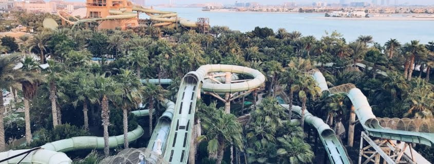 Park wodny Aquaventure Atlantis w Dubaju Park wodny Aquaventure Atlantis w Dubaju