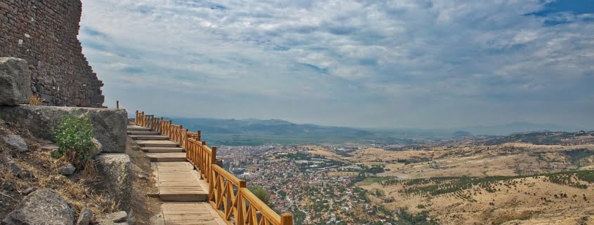 Starożytny Pergamon Starożytny Pergamon