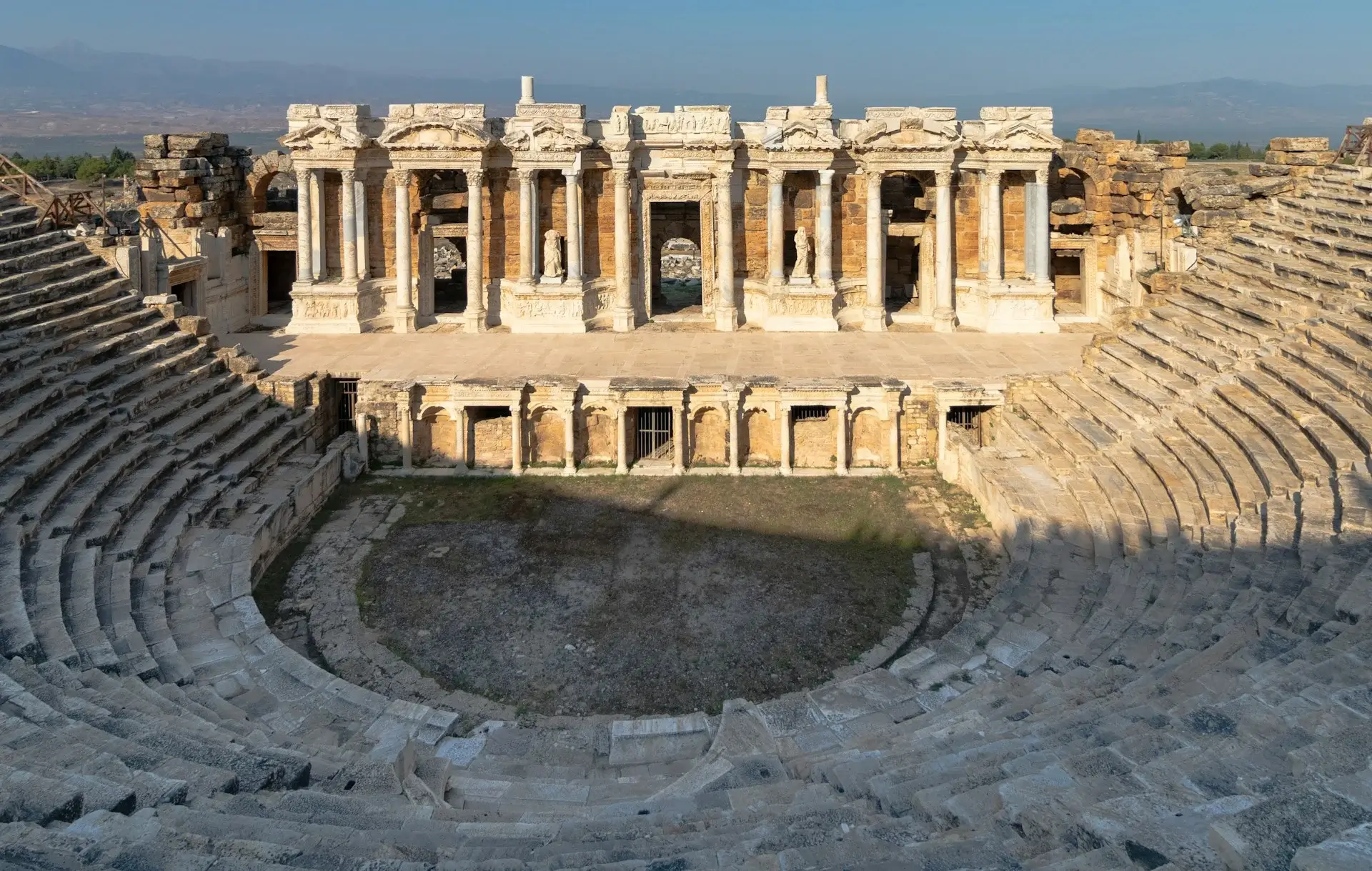 Hierapolis Antik Tiyatrosu