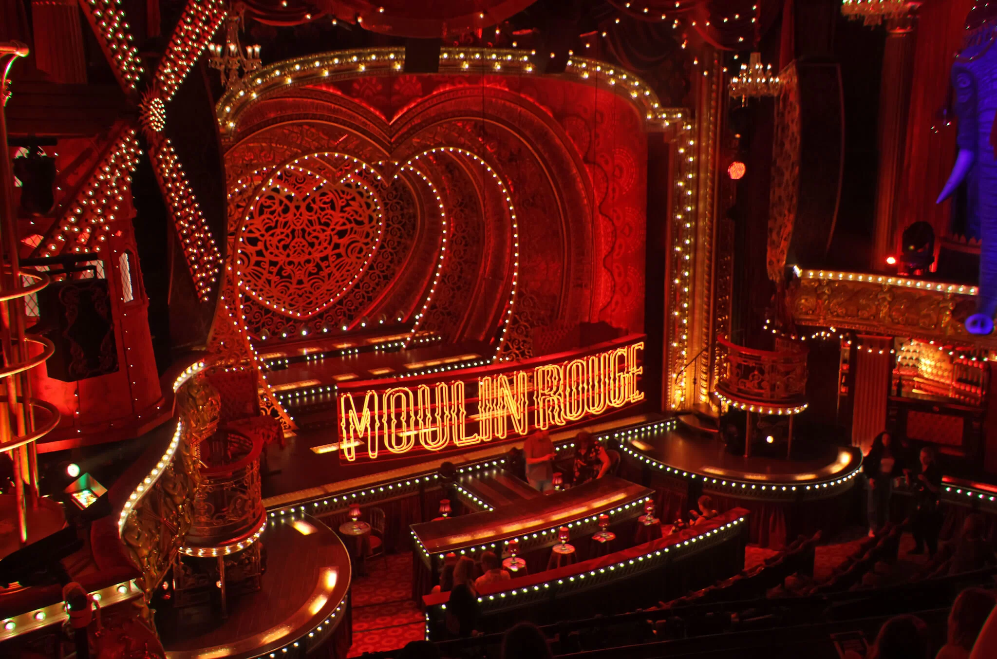 Musical «Moulin Rouge»‎