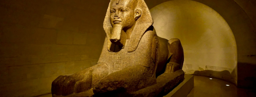 Egipska kolekcja Luwru