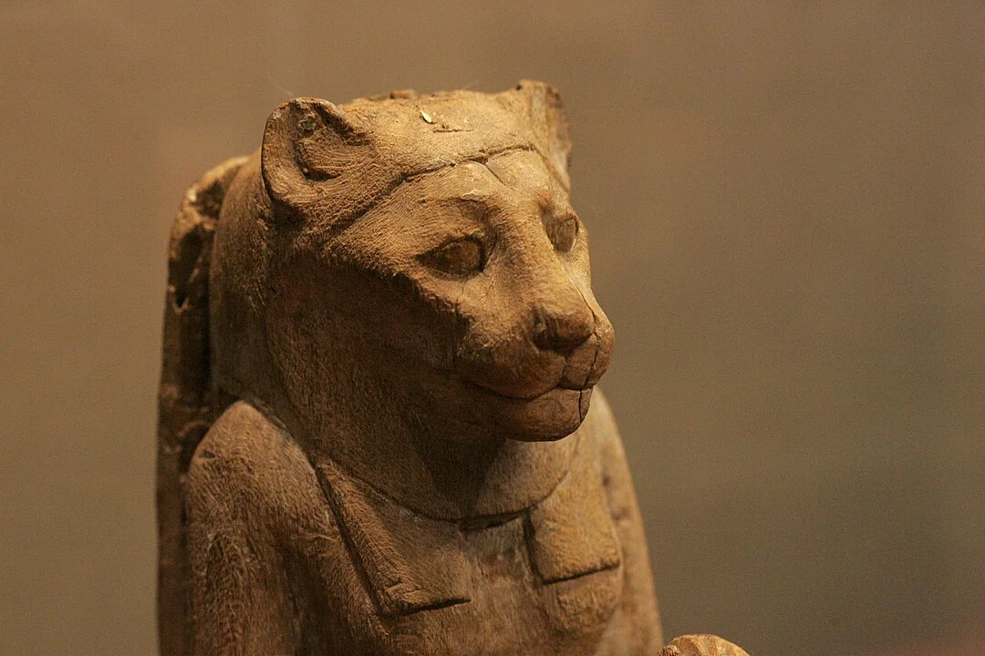 Posąg bogini Sekhmet