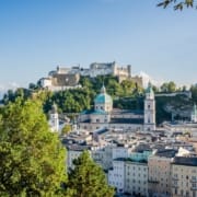 Salzburg w Austrii