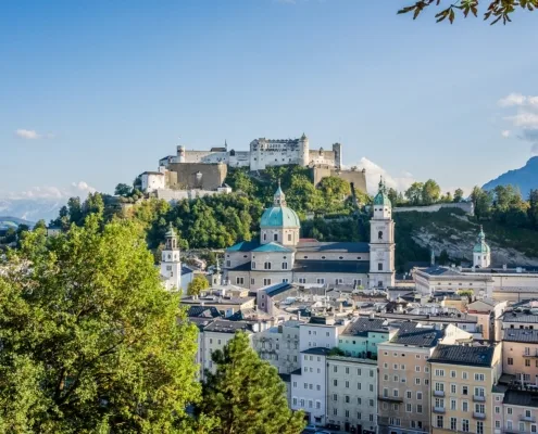 Salzburg w Austrii
