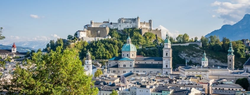 Salzburg w Austrii