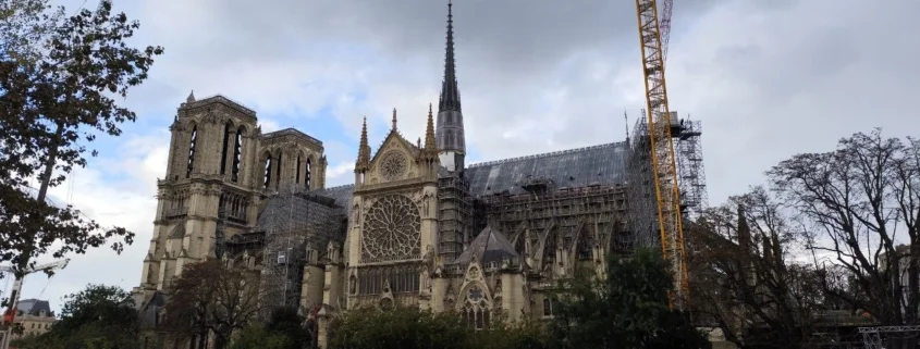 Notre Dame Otwarcie Katedry Notre Dame