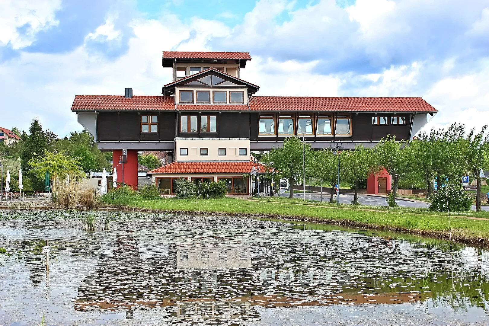 Dom Niemieckiego Szlaku Wina