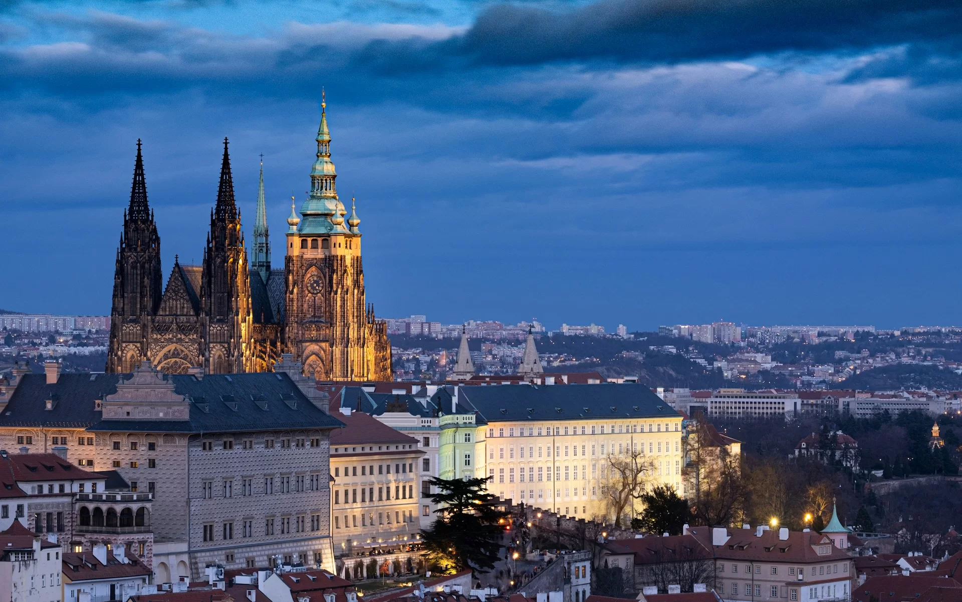 Zamek Praski Zwiedzanie Zamku Praskiego