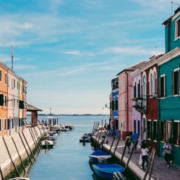 Wyspy Murano i Burano
