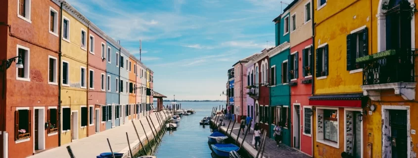 Wyspy Murano i Burano