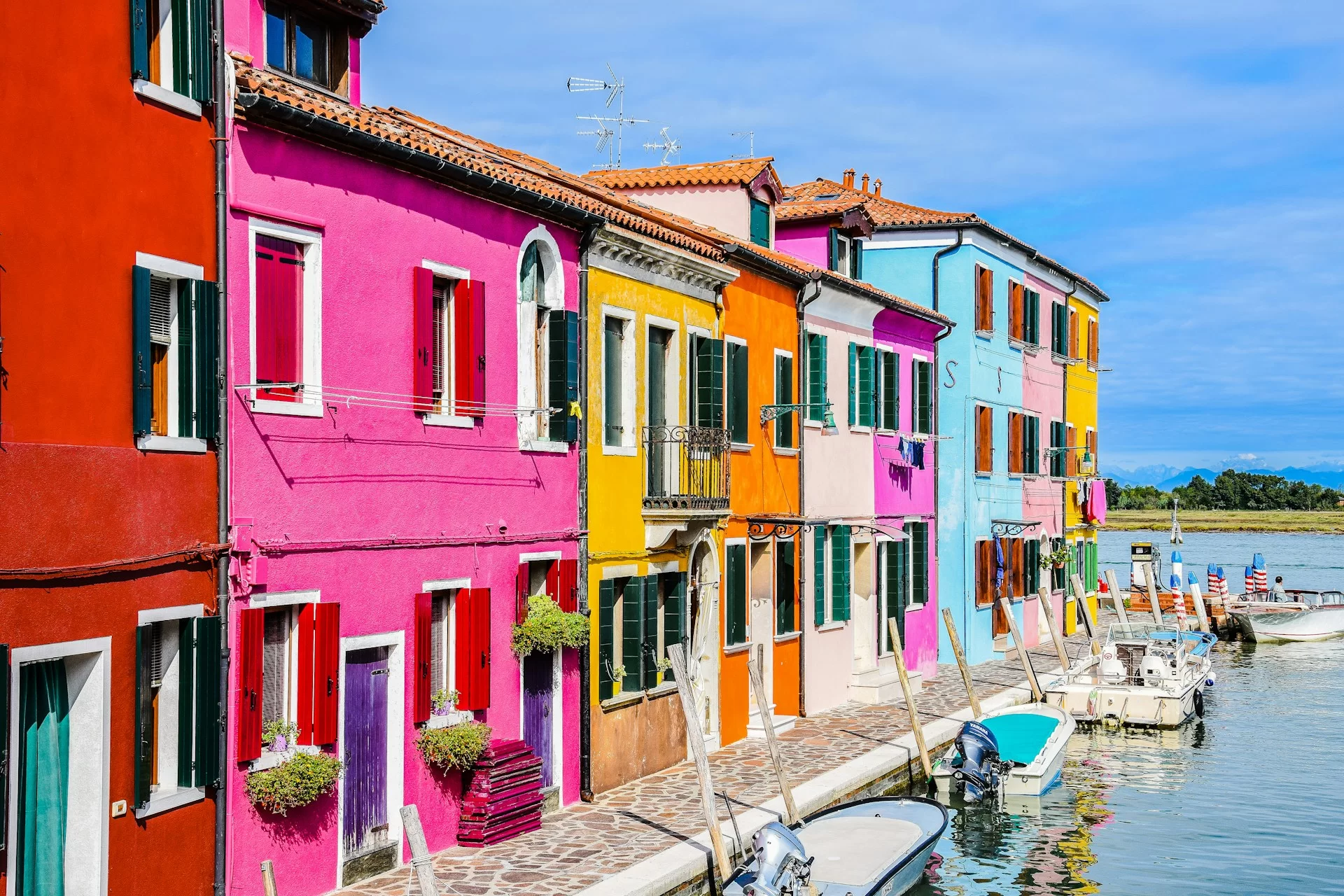 Wyspa Burano