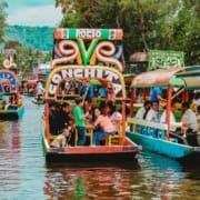 Zwiedzanie Xochimilco