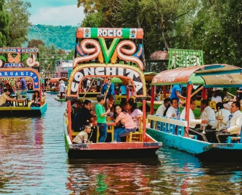 Zwiedzanie Xochimilco