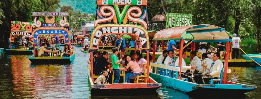 Zwiedzanie Xochimilco