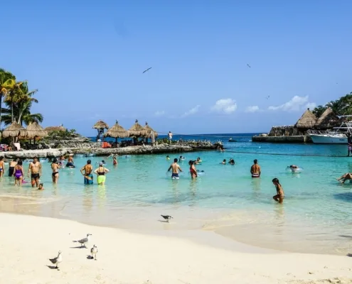 Przewodnik po Cancun.
