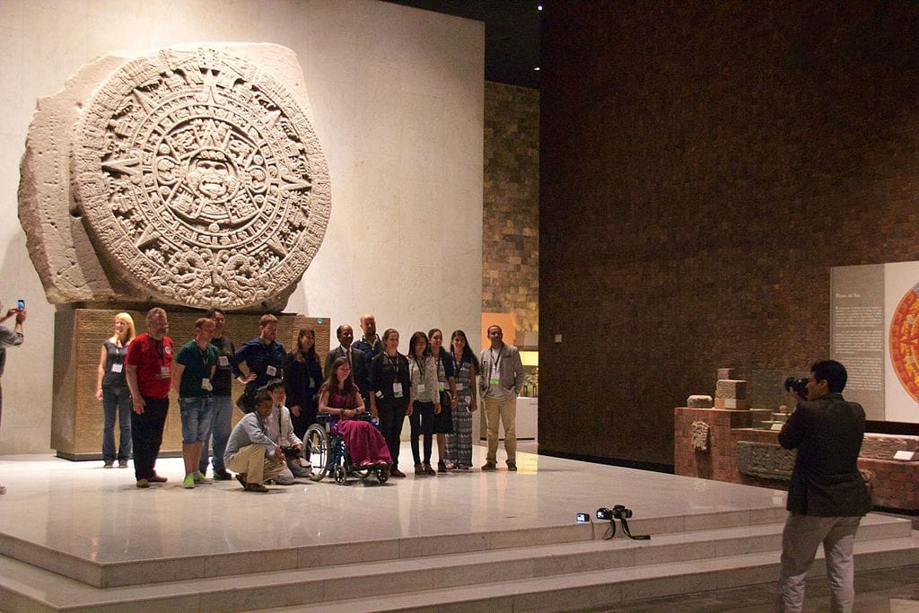 Aztecki Kamień Słońca