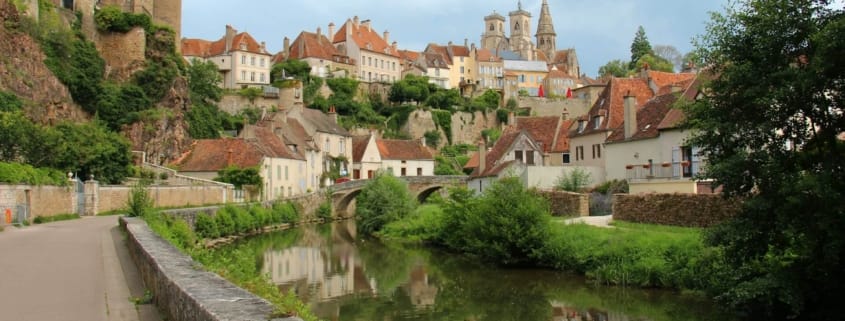 6 najpiękniejszych wiosek w Burgundii