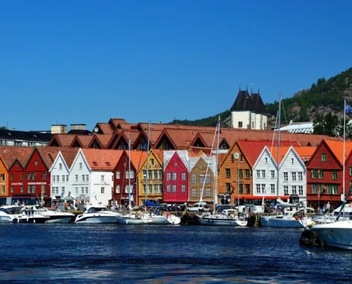 Samochodem przez Norwegię