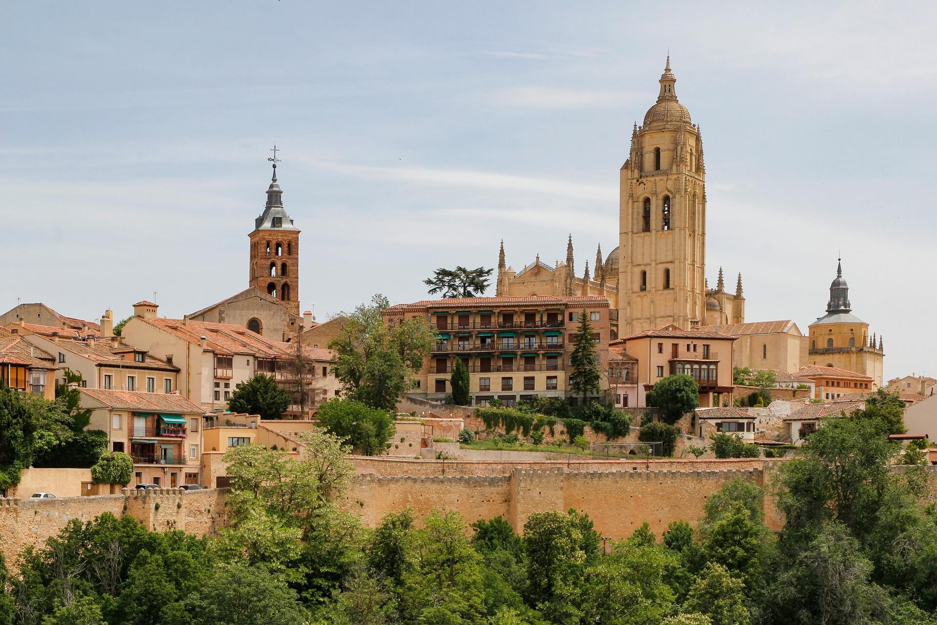 10 najważniejszych atrakcji Segowii