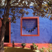 Niebieski dom Fridy Kahlo w Meksyku