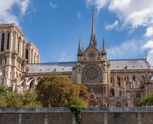 Wycieczka do Notre Dame z audioprzewodnikiem