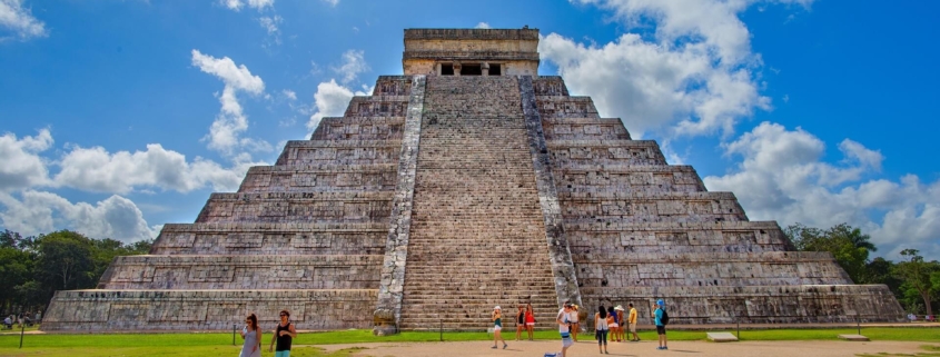 Zwiedzanie Chichen Itza w Meksyku Zwiedzanie Chichen Itza w Meksyku