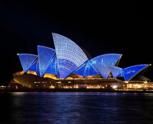 Top 20 najlepszych atrakcji Sydney