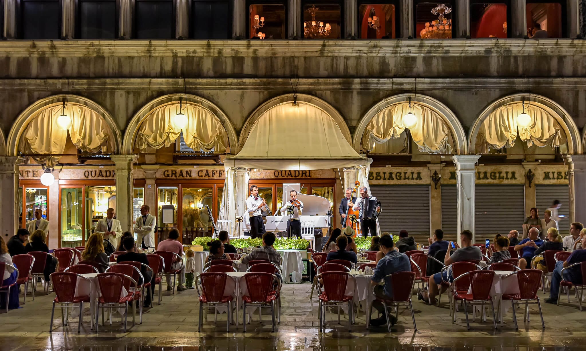 Zwiedzanie najpiękniejszego Placu świętego Marka w Wenecji Zwiedzanie najpiękniejszego Placu świętego Marka w Wenecji