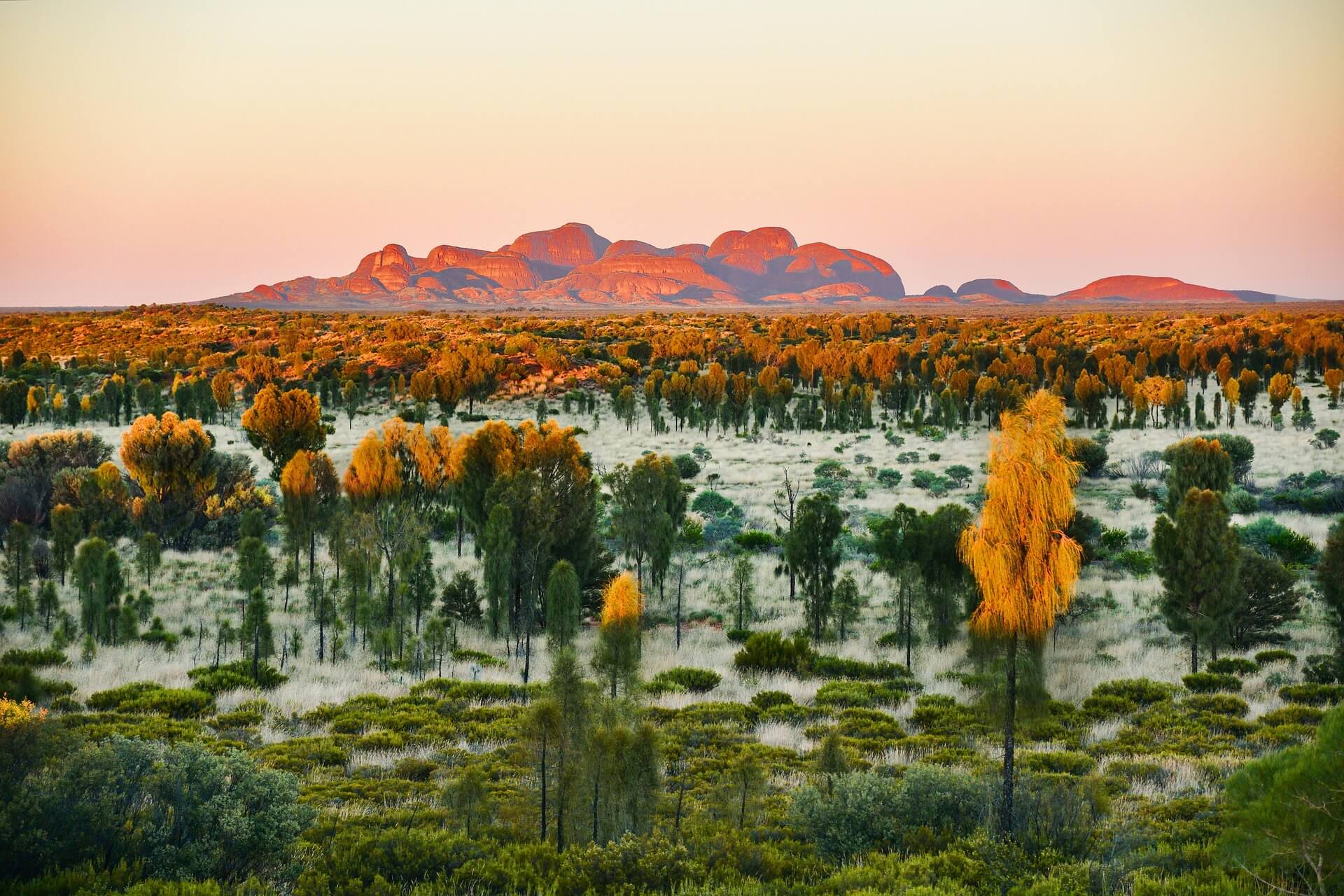 Park Narodowy Uluru-Kata Tjuta