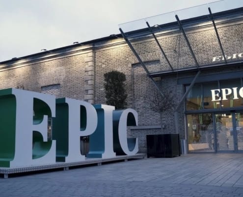 EPIC Irlandzkie Muzeum Emigracji
