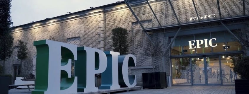 EPIC Irlandzkie Muzeum Emigracji EPIC Irlandzkie Muzeum Emigracji