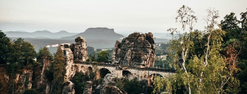 Co zobaczyć w Czeskiej i Saksońskiej Szwajcarii?