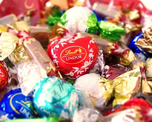 Zwiedzanie ogromnego Domu Czekolady Lindt w Zurychu
