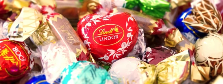 Zwiedzanie ogromnego Domu Czekolady Lindt w Zurychu