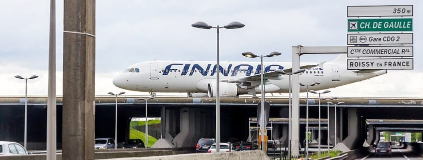 Hotele w pobliżu lotniska Charles de Gaulle