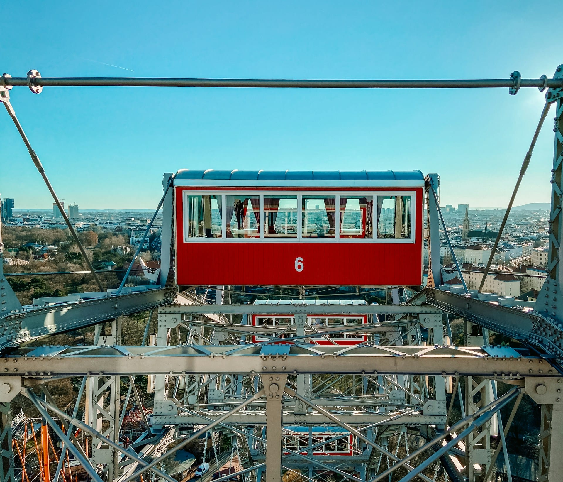 Diabelski młyn Wiener Riesenrad Diabelski młyn Wiener Riesenrad