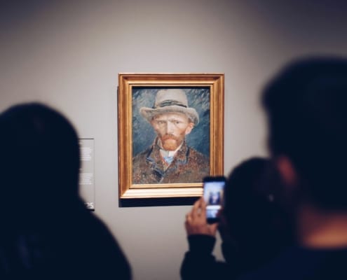 Domy wielkich artystów we Francji