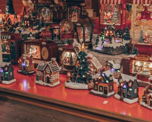 Jarmark bożonarodzeniowy w Strasburgu