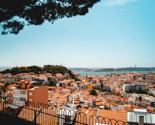 Spacer po Lizbonie z audioprzewodnikiem TouringBee