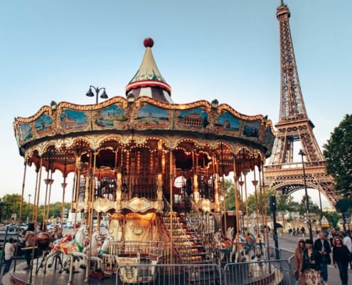 Karuzele Paryża