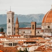 r po Florencji z audioprzewodnikiem TouringBee